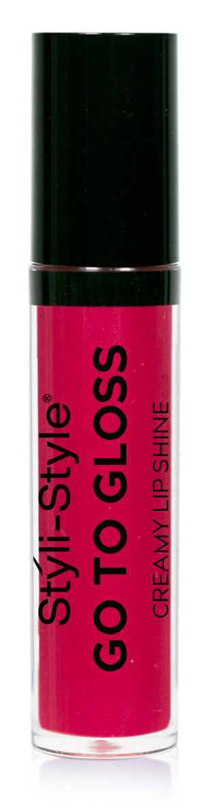 Styli-Style Cosmetics Go To Gloss - Creamy Lip Shine - Fearless - ADDROS.COM